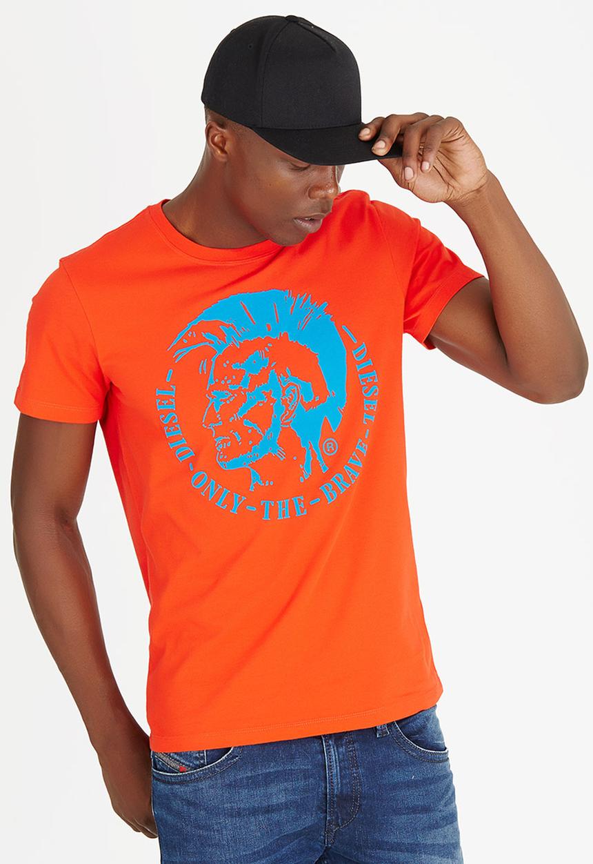 Diesel  - T-Diego T-Shirt Orange