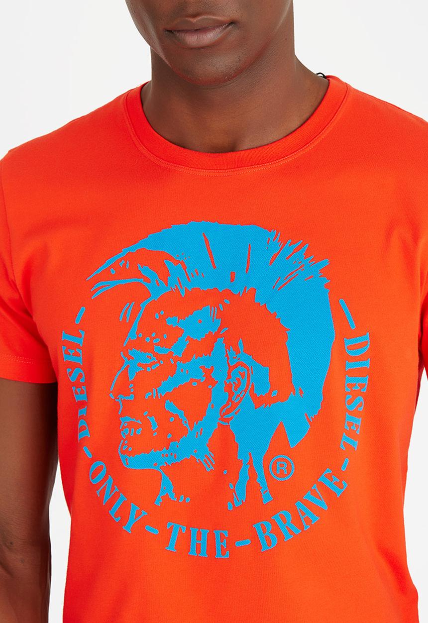 Diesel  - T-Diego T-Shirt Orange