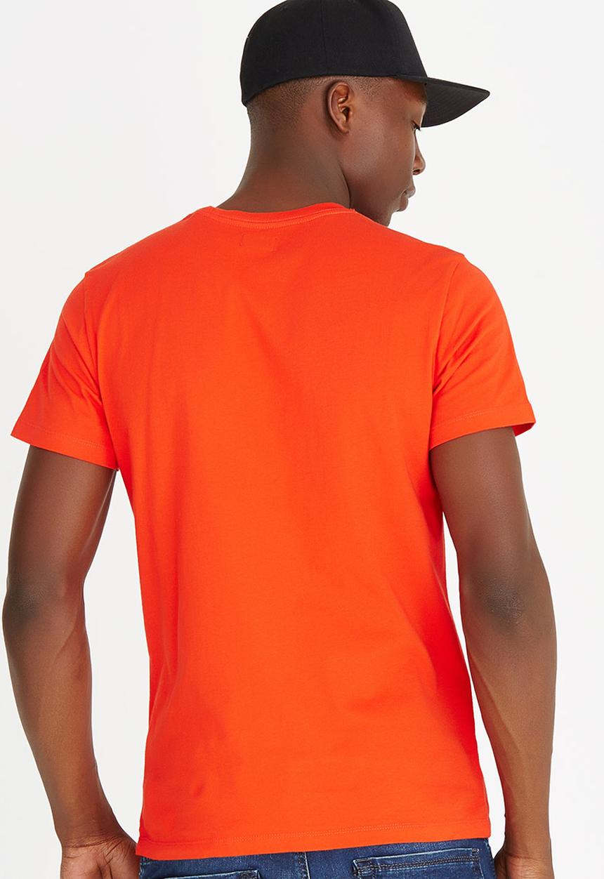 Diesel  - T-Diego T-Shirt Orange