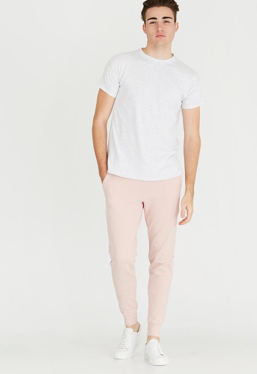 Unruly - Dropped Sh.Tshirt Pale Grey