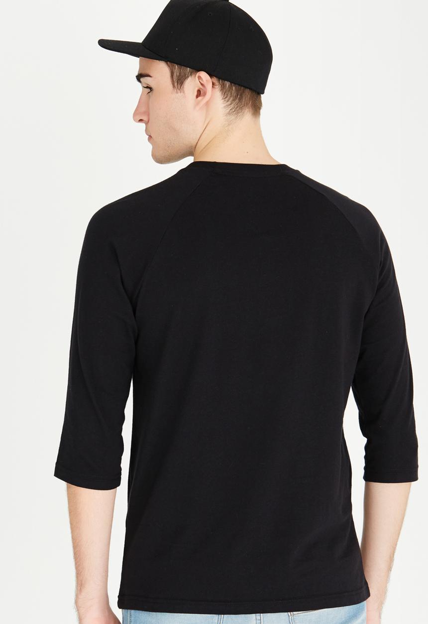 RVCA - Big RVCA Raglan T-Shirt Black