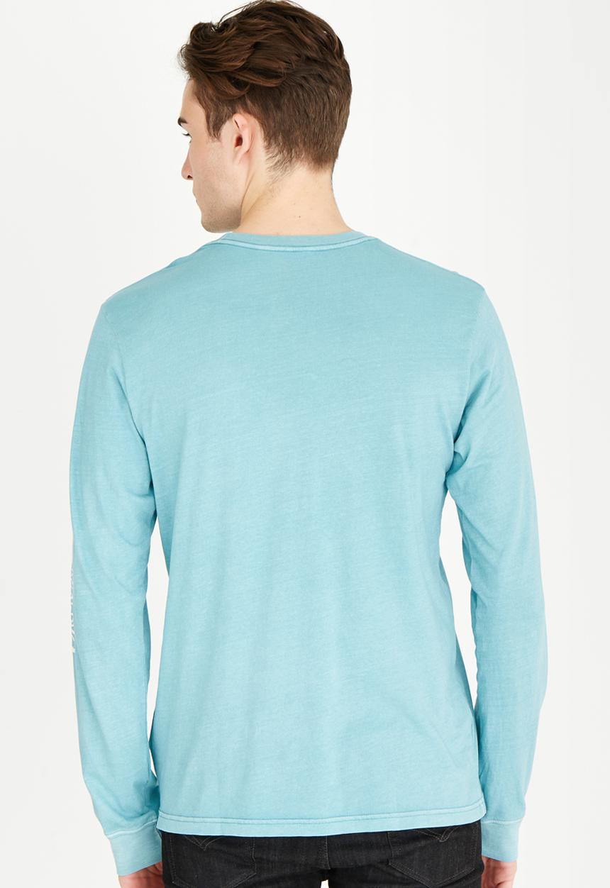 RVCA - ANP Marker T-Shirt Blue
