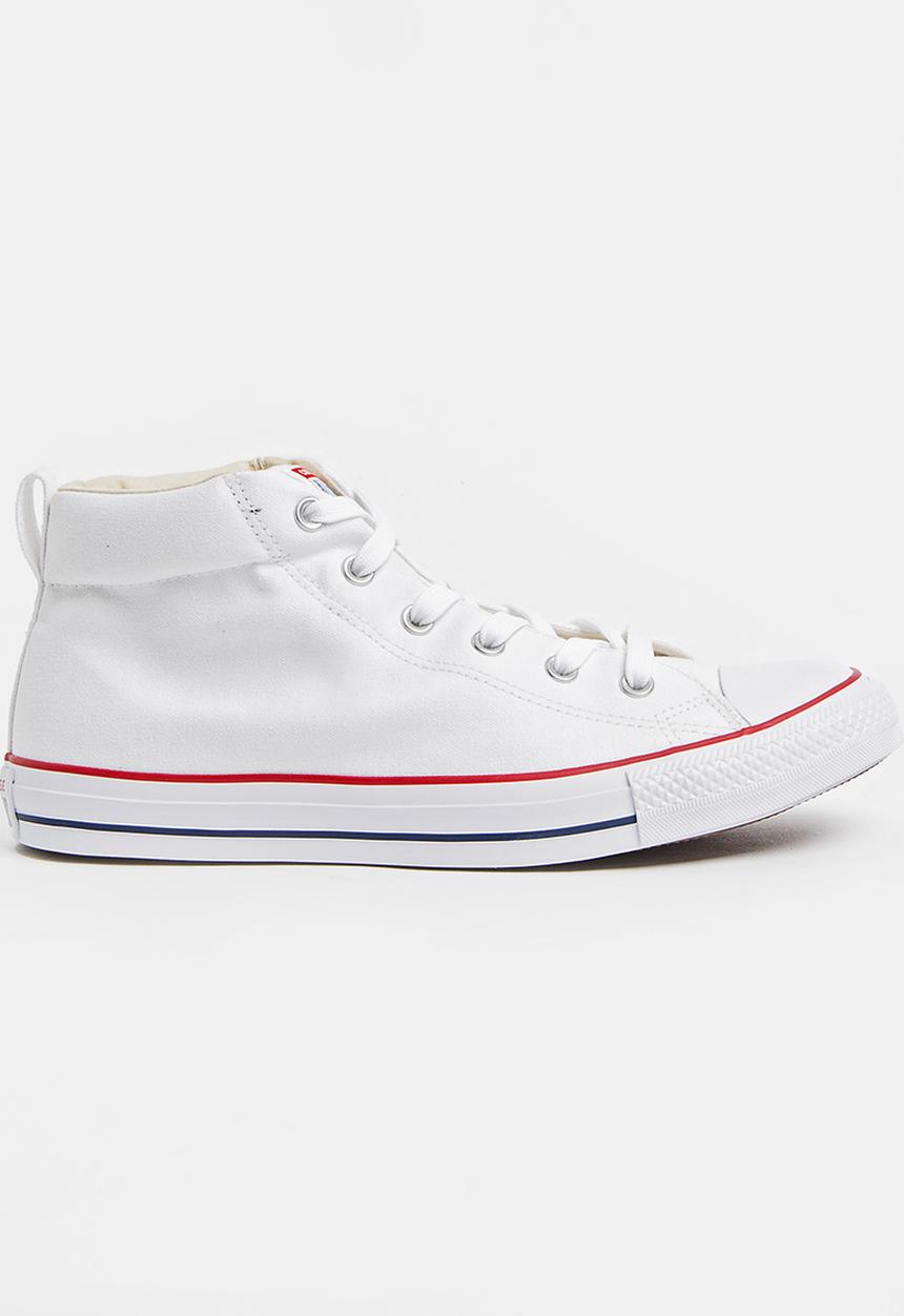 Converse - Chuck Taylor All Star Street Mid Sneakers White