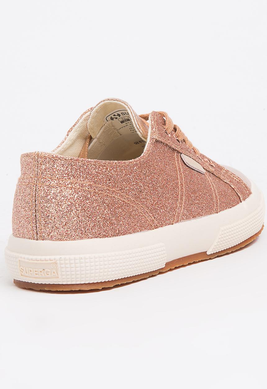 SUPERGA - Glitter Slip on Rose gold