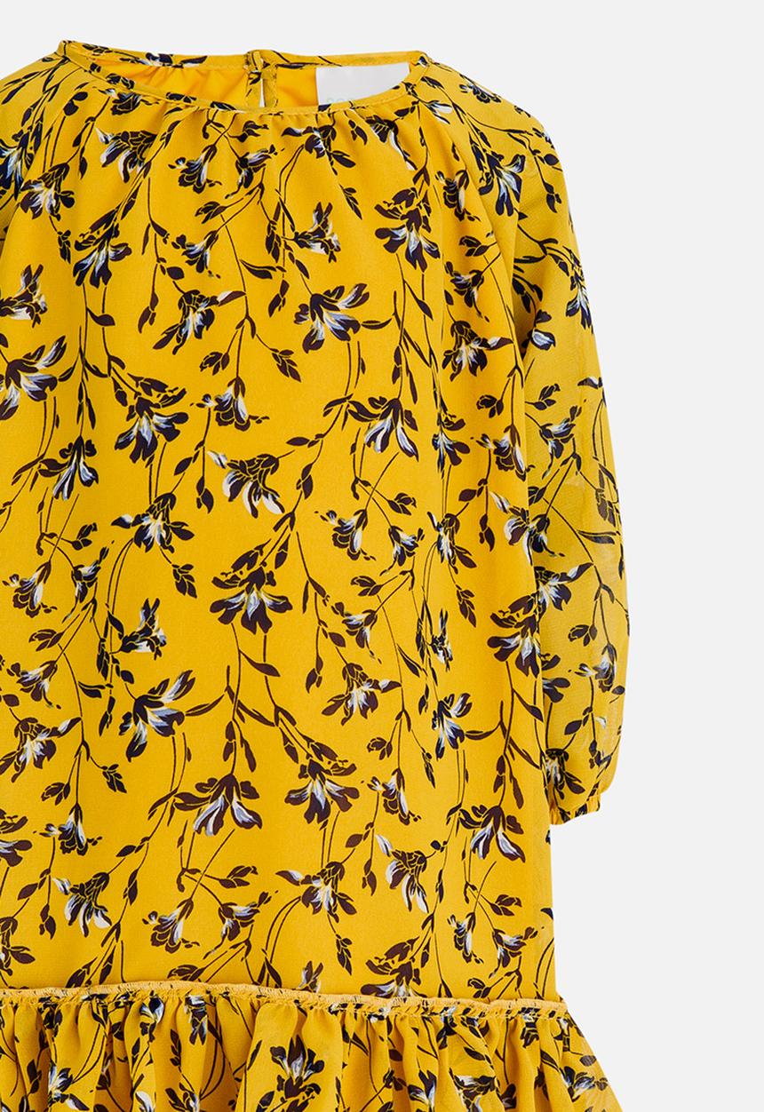 See-Saw - Chiffon Printed Dress Multi-colour