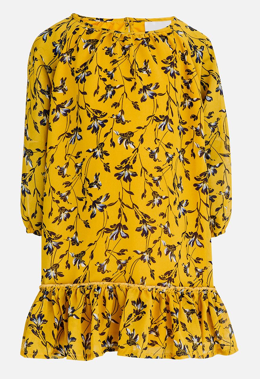 See-Saw - Chiffon Printed Dress Multi-colour