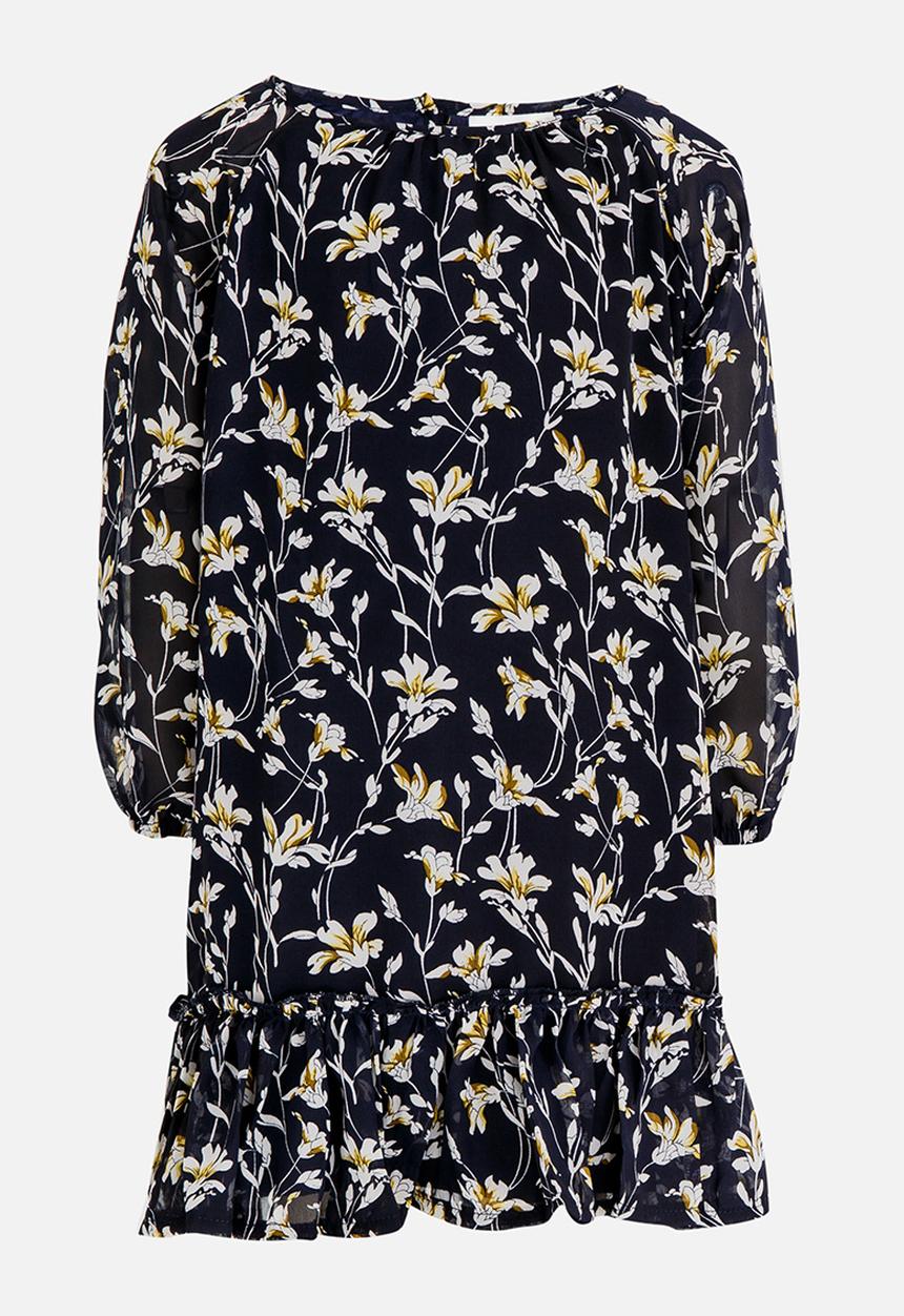 See-Saw - Chiffon Printed Dress Multi-colour