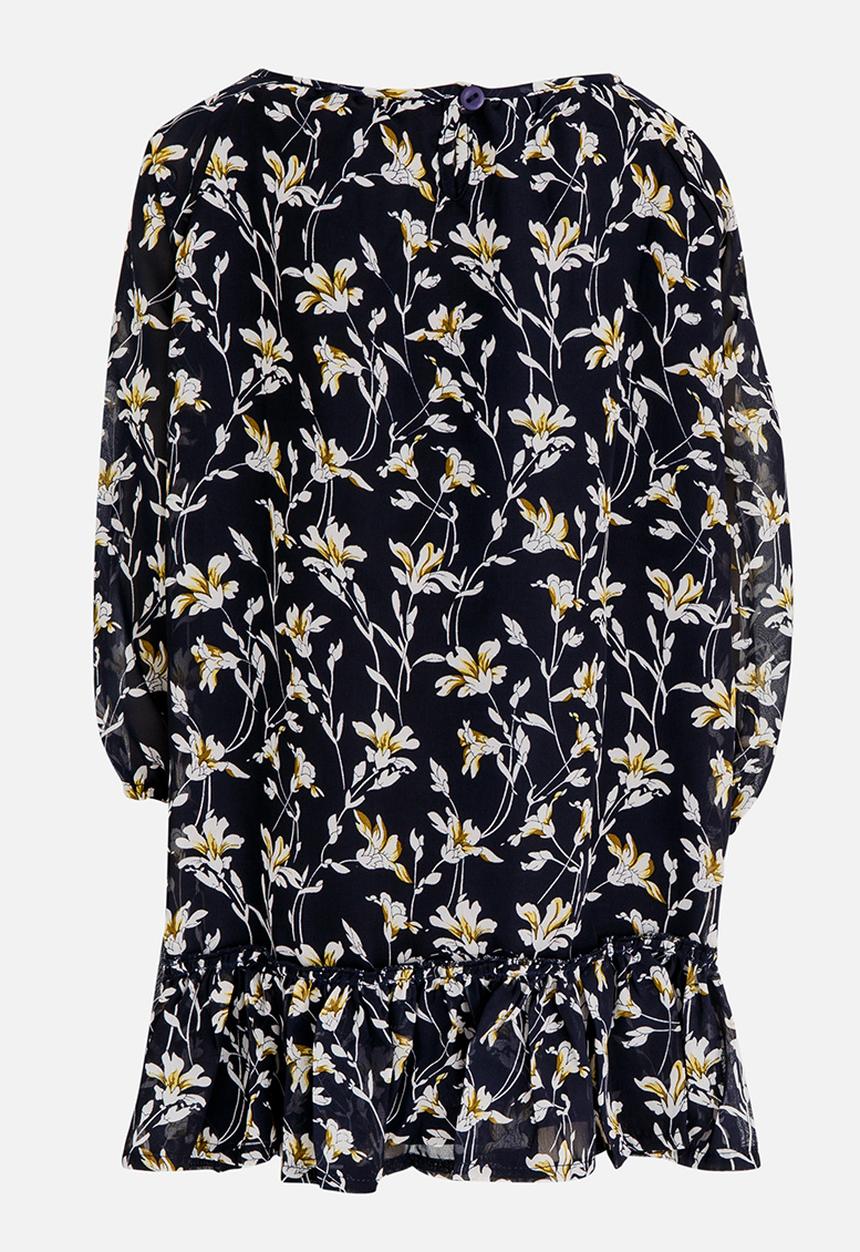 See-Saw - Chiffon Printed Dress Multi-colour