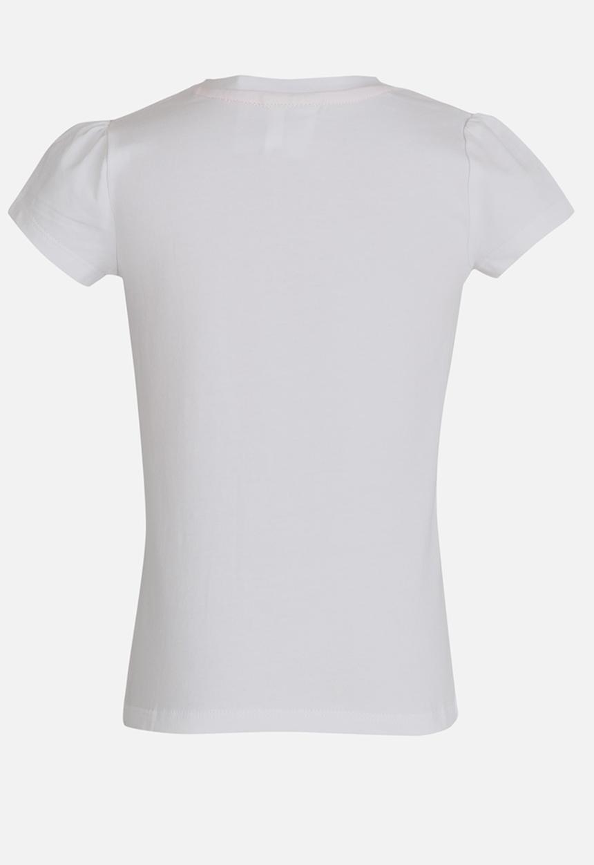 Pop Candy - Butterfly Printed Tee White