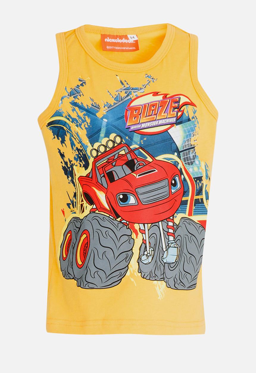 Pop Candy - Blaze The Monster Machine Vest Yellow