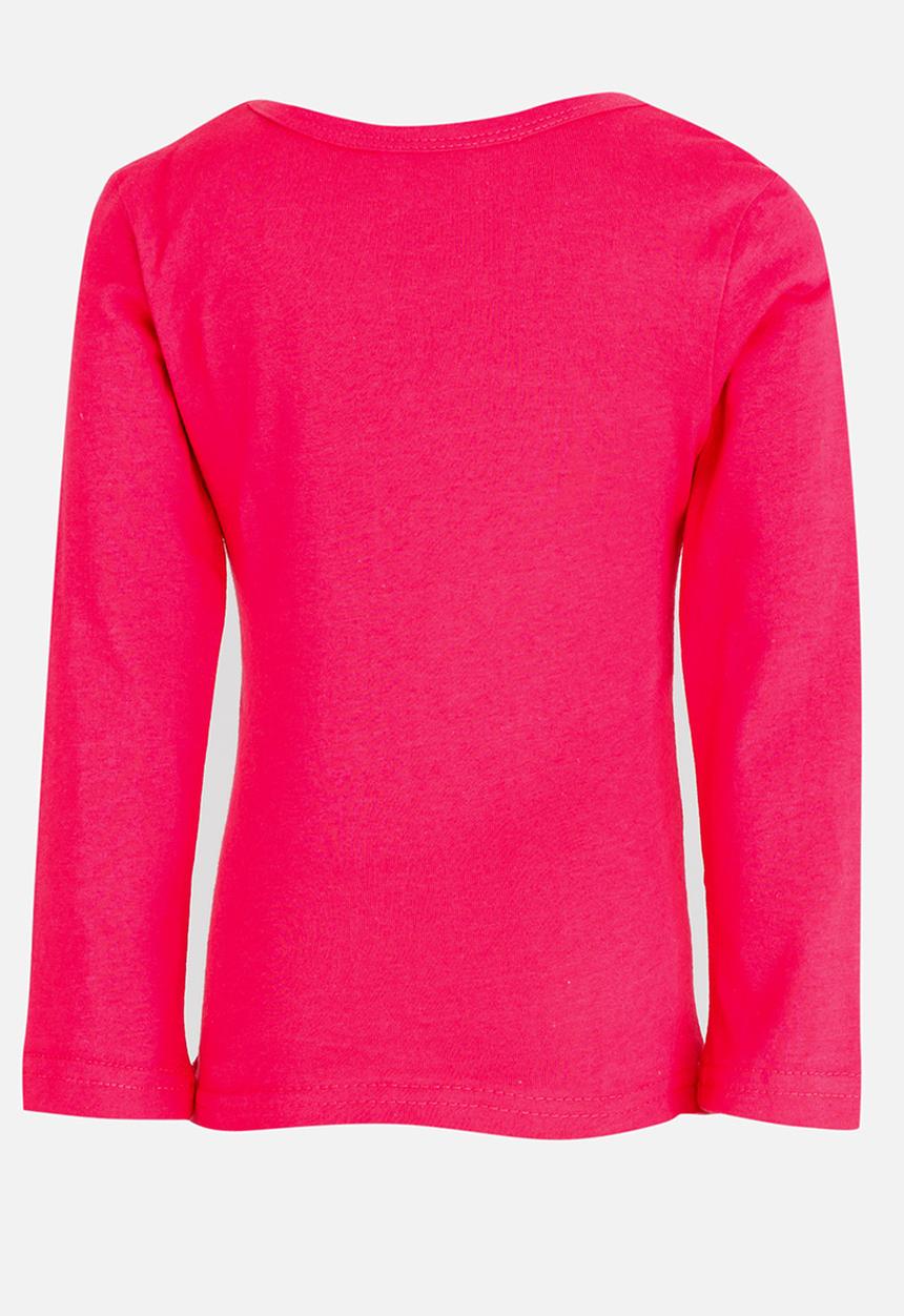 Pop Candy - Princess Sofia Long Sleeve  Tee Mid Pink