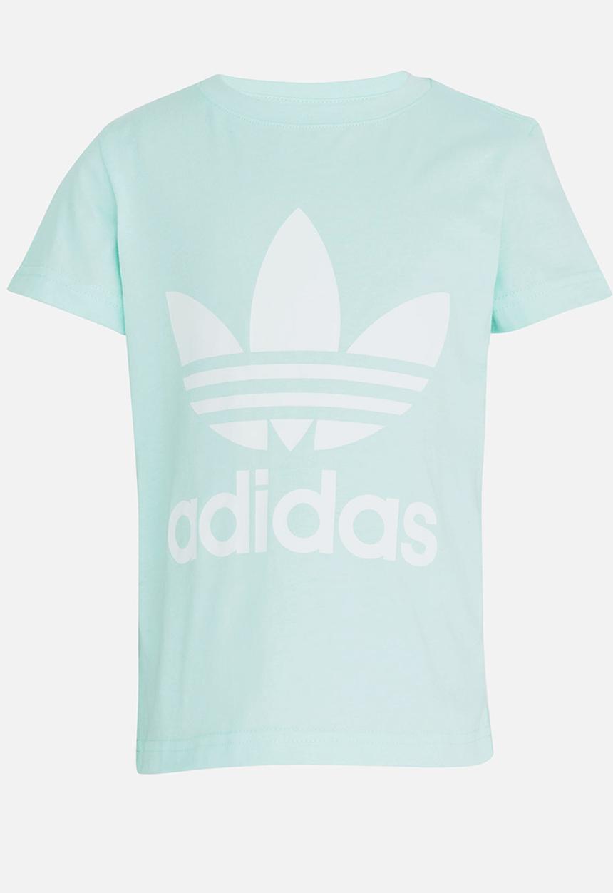 adidas Originals - Little boys trefoil tee - green