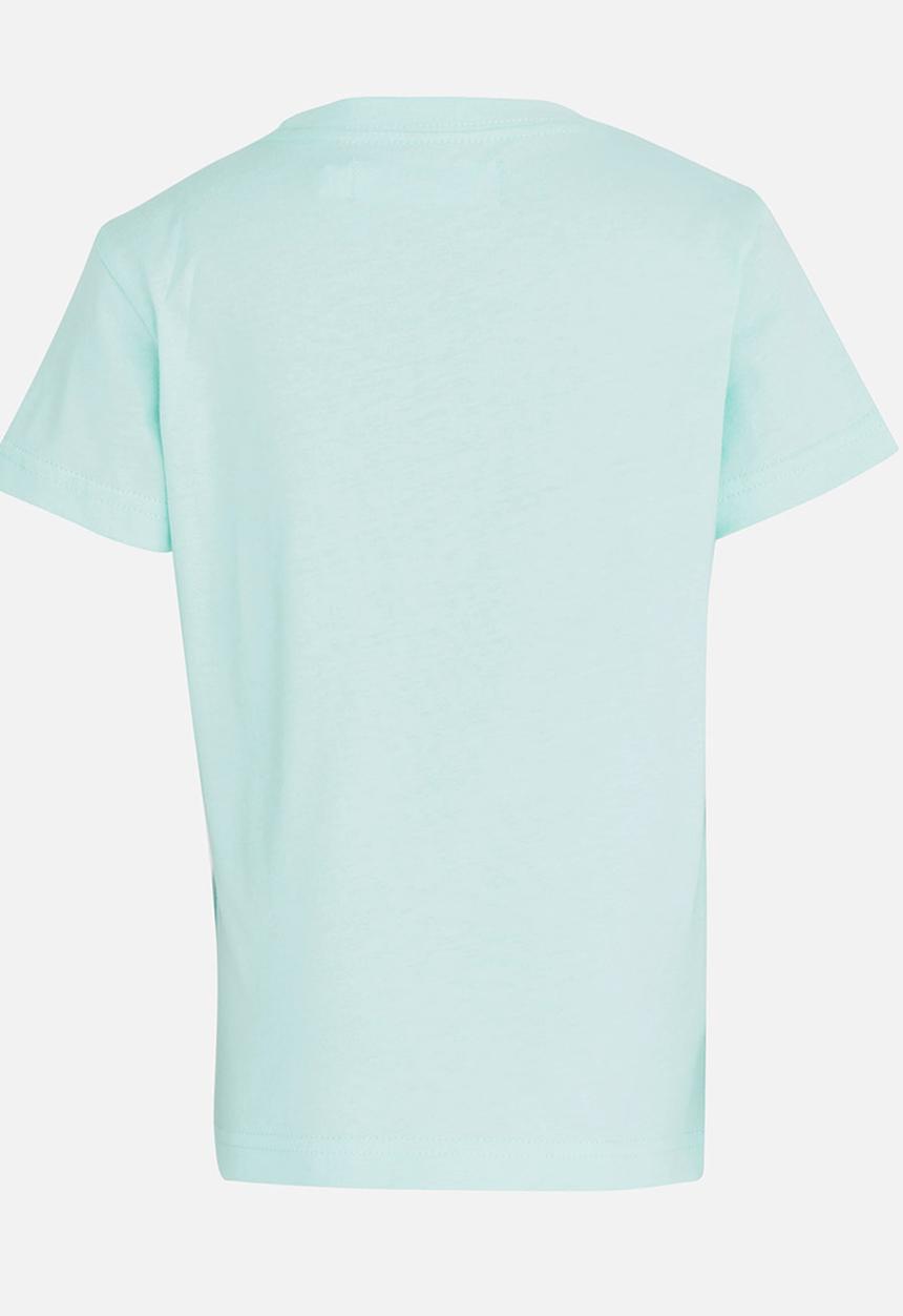adidas Originals - Little boys trefoil tee - green