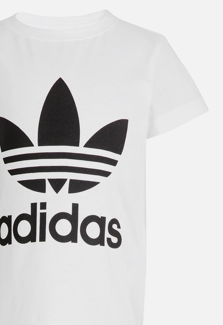 adidas Originals - Little boys trefoil tee - white 