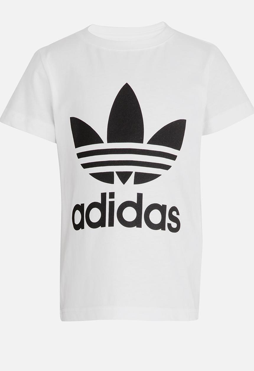 adidas Originals - Little boys trefoil tee - white 
