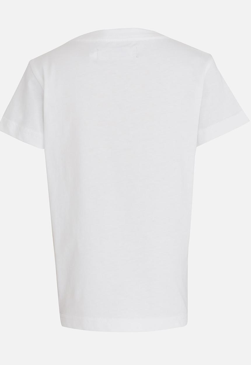 adidas Originals - Little boys trefoil tee - white 
