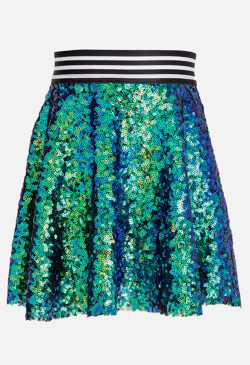 See-Saw - Sequin Skirt Multi-colour