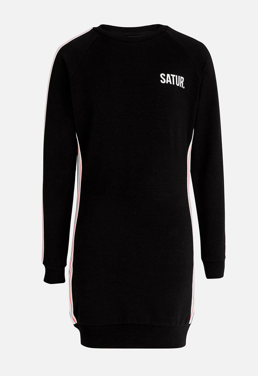 Name It - Printed Sweat Top Black