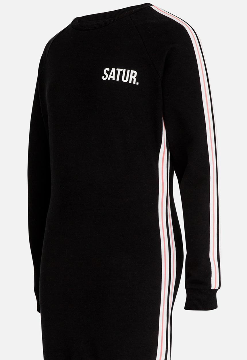 Name It - Printed Sweat Top Black
