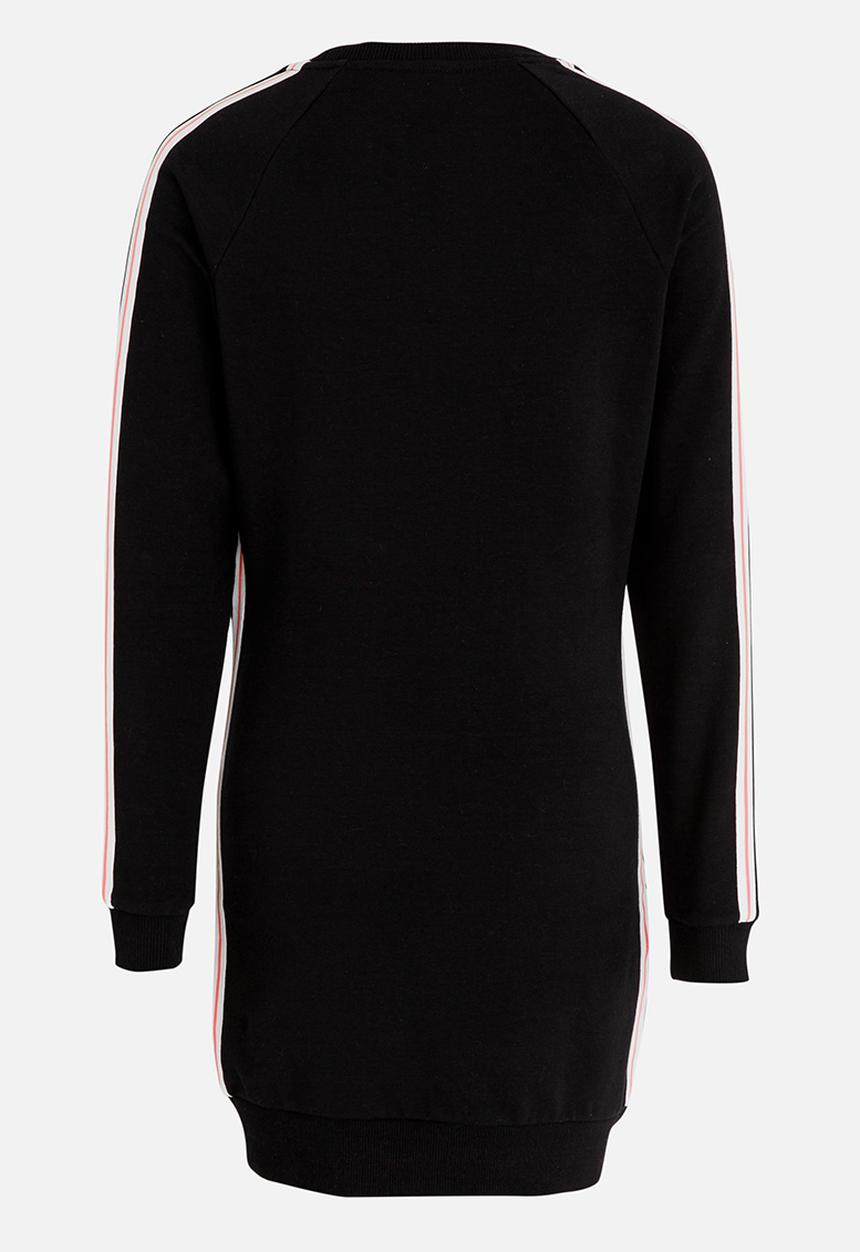 Name It - Printed Sweat Top Black