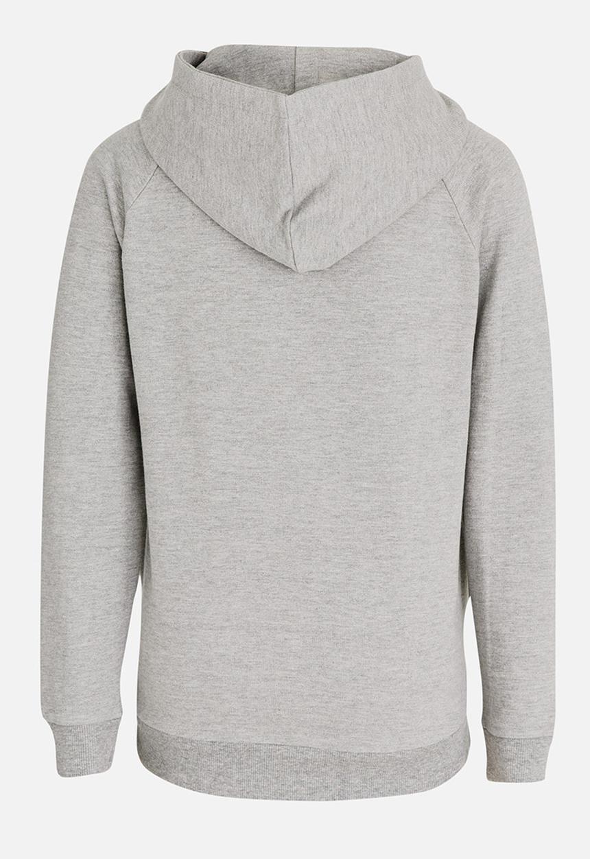 Pop Candy - Girls Glitter Hoody Grey