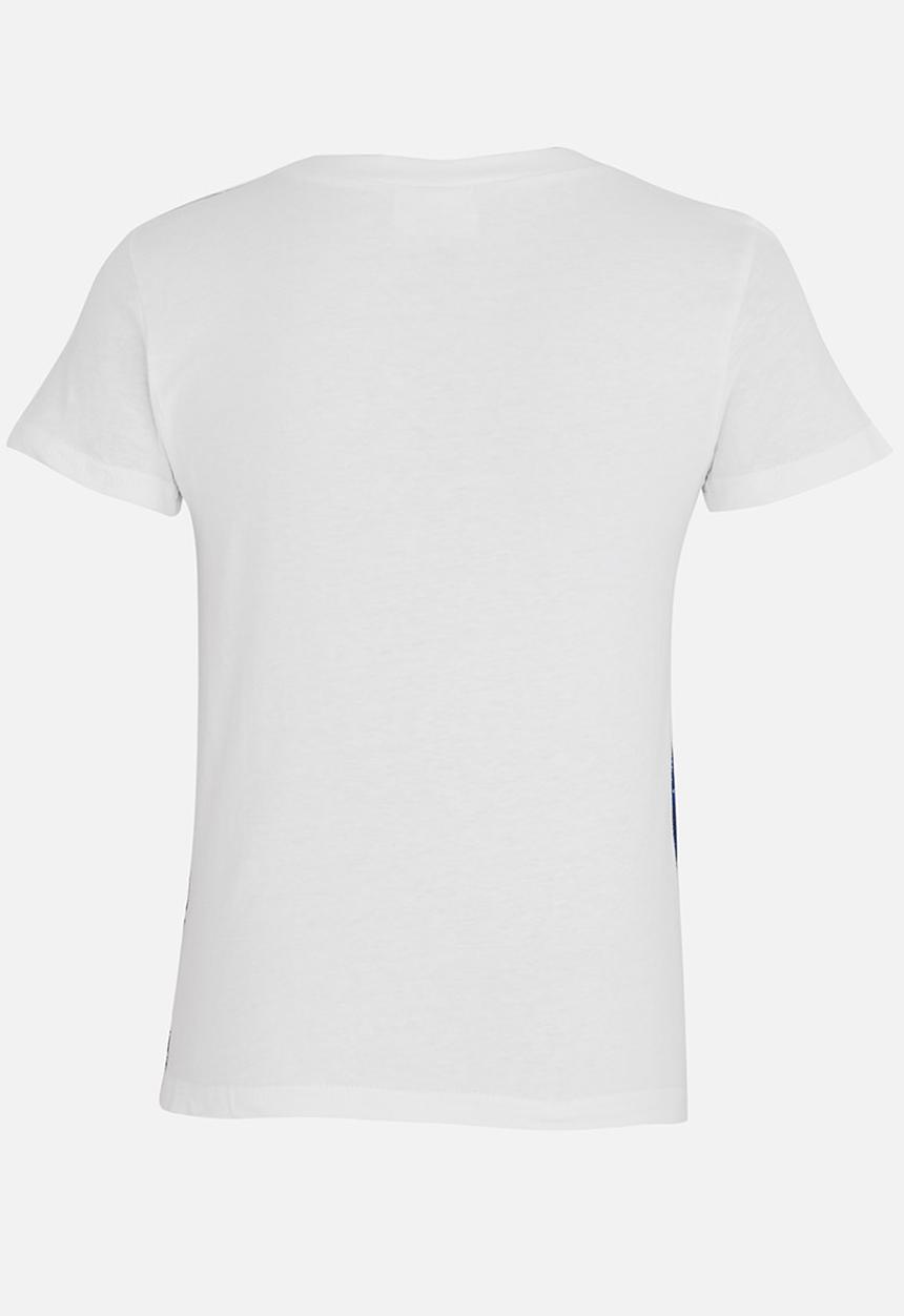 Pop Candy - Printed Tee White