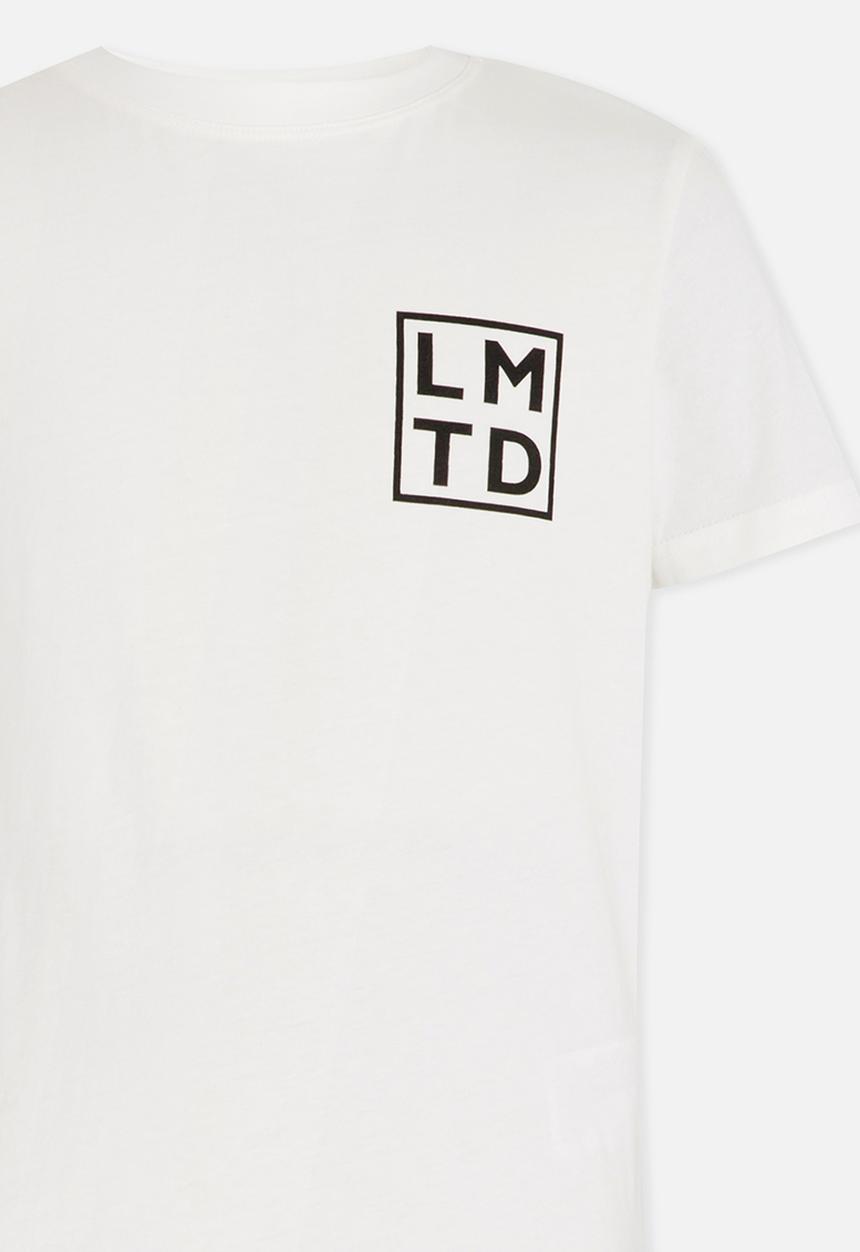 Name It - Printed Short Sleeve Tee Cream
