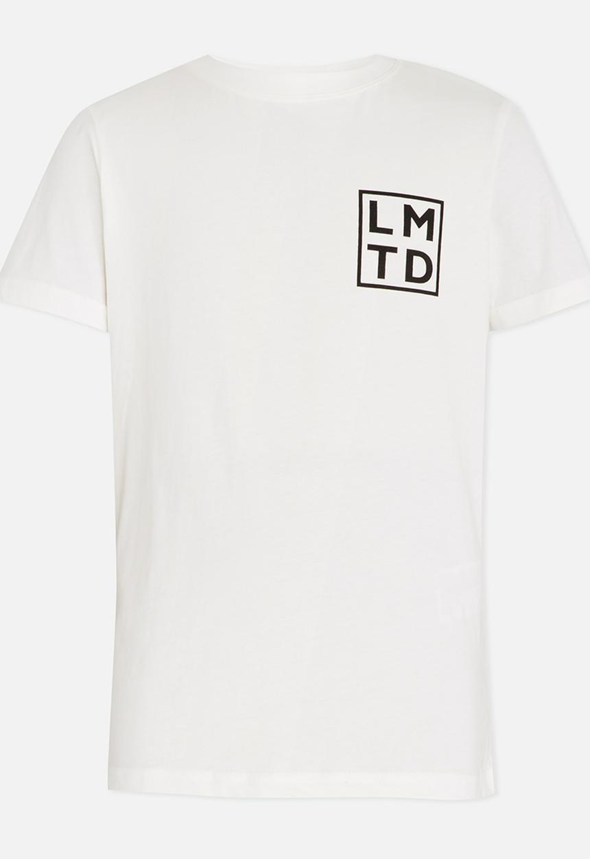 Name It - Printed Short Sleeve Tee Cream