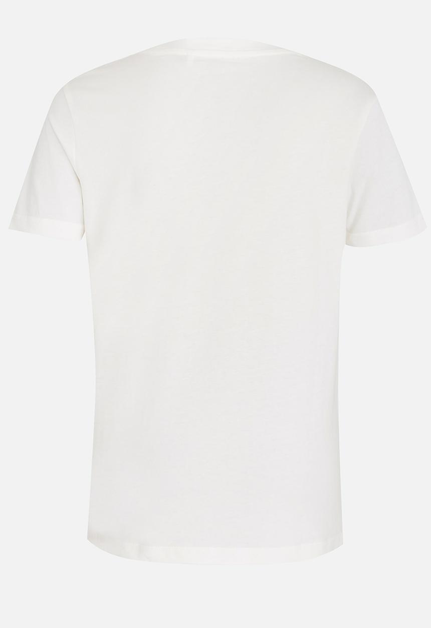 Name It - Printed Short Sleeve Tee Cream