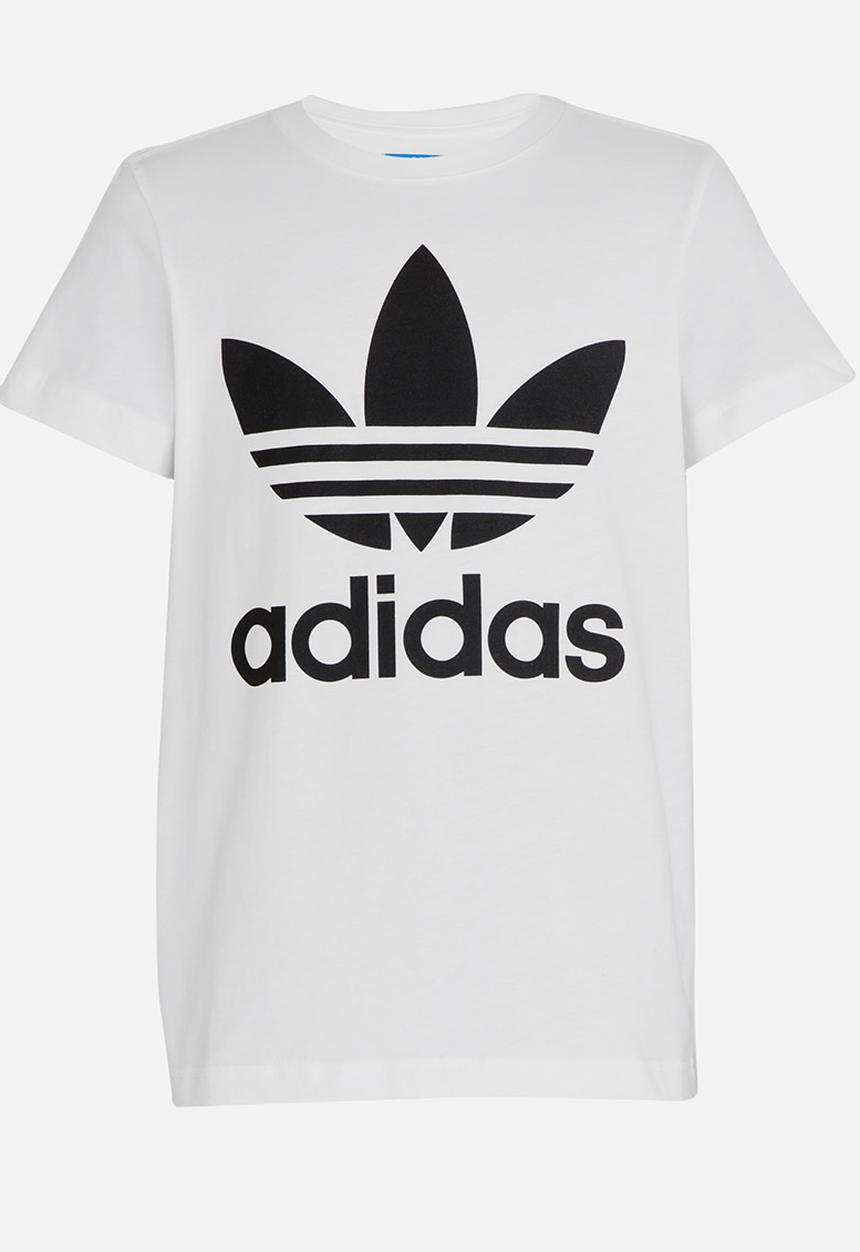 adidas Originals - TRF Tee White
