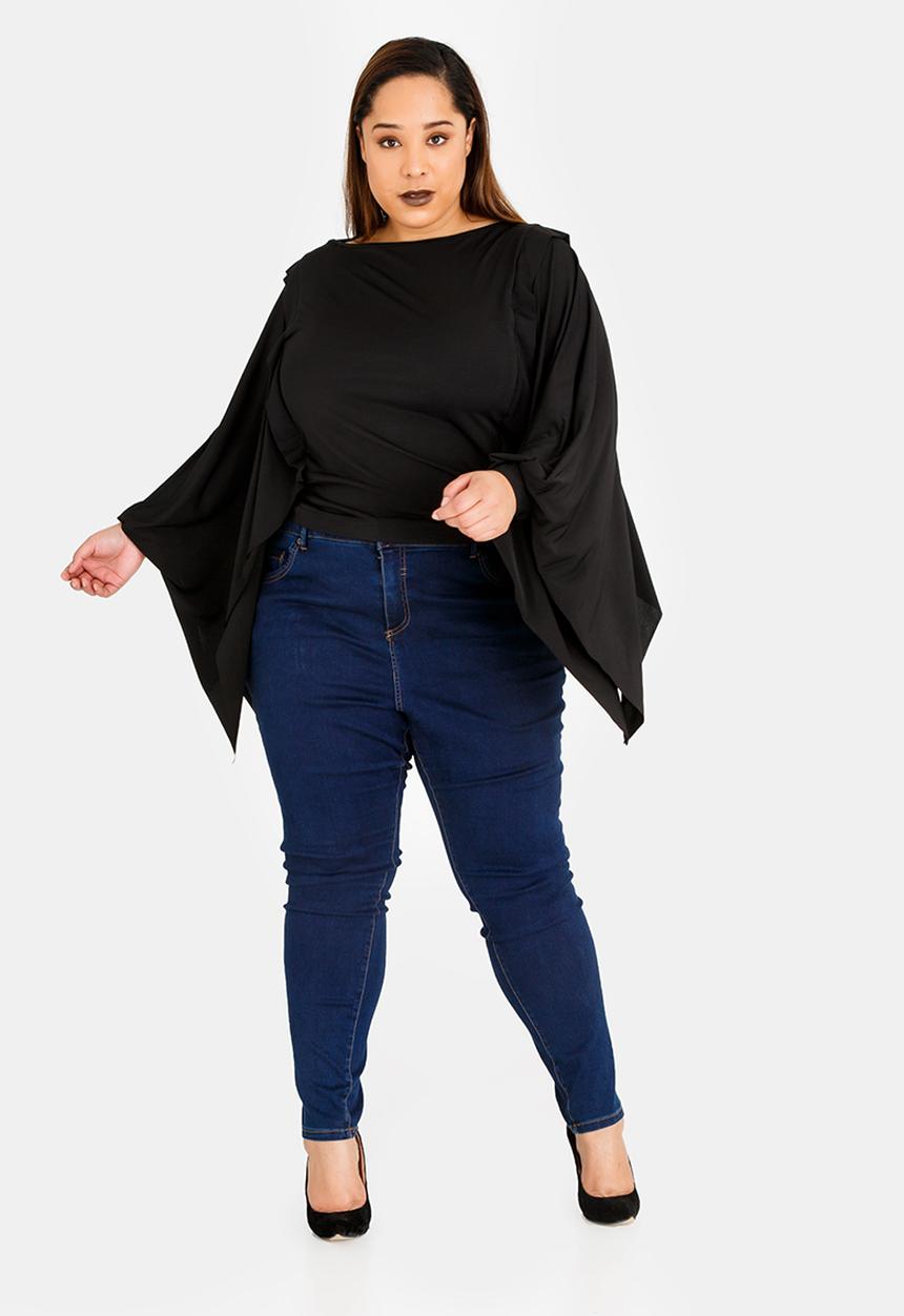 Leigh Schubert - Jude Top Black