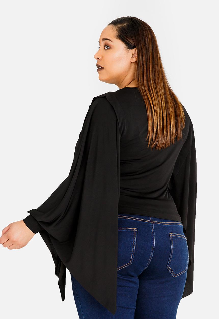 Leigh Schubert - Jude Top Black