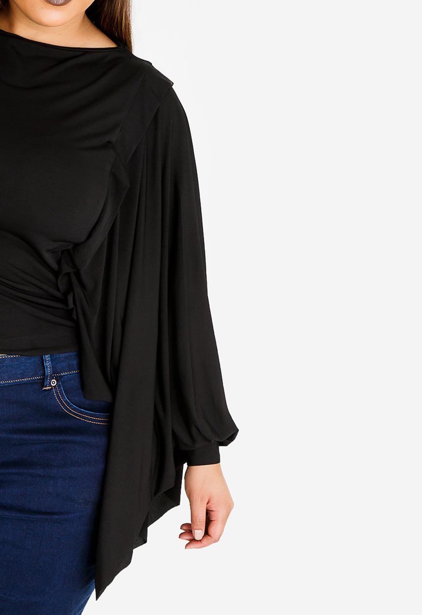 Leigh Schubert - Jude Top Black