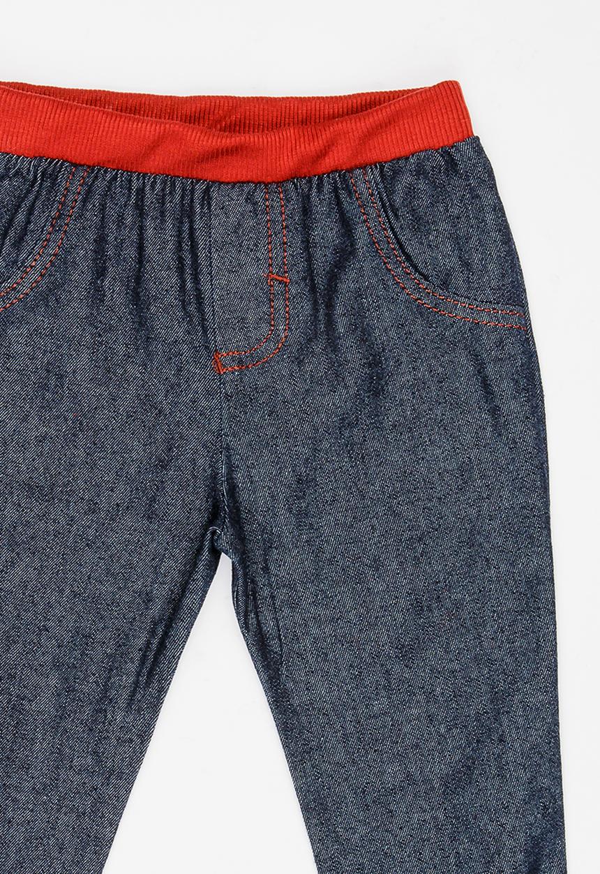 Pop Candy - Elasticated Denim Jeans Blue