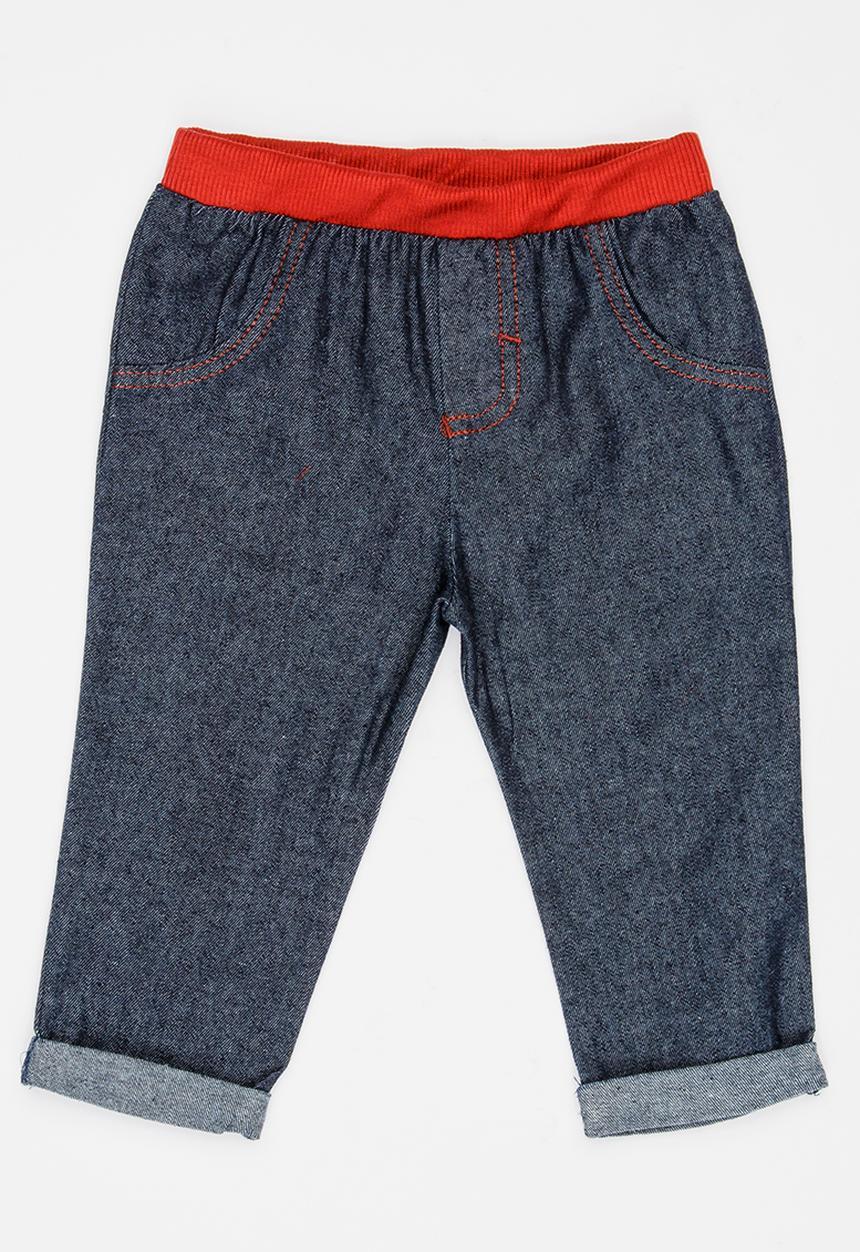 Pop Candy - Elasticated Denim Jeans Blue