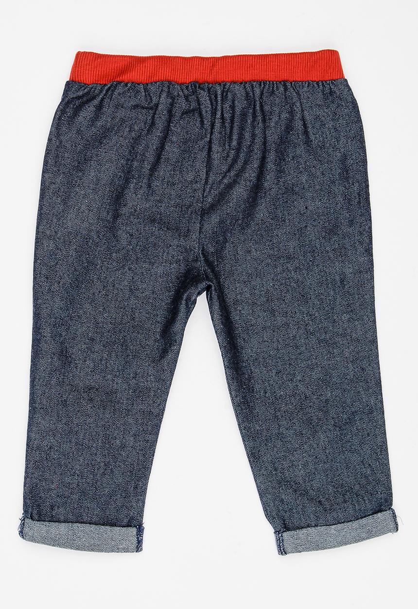 Pop Candy - Elasticated Denim Jeans Blue