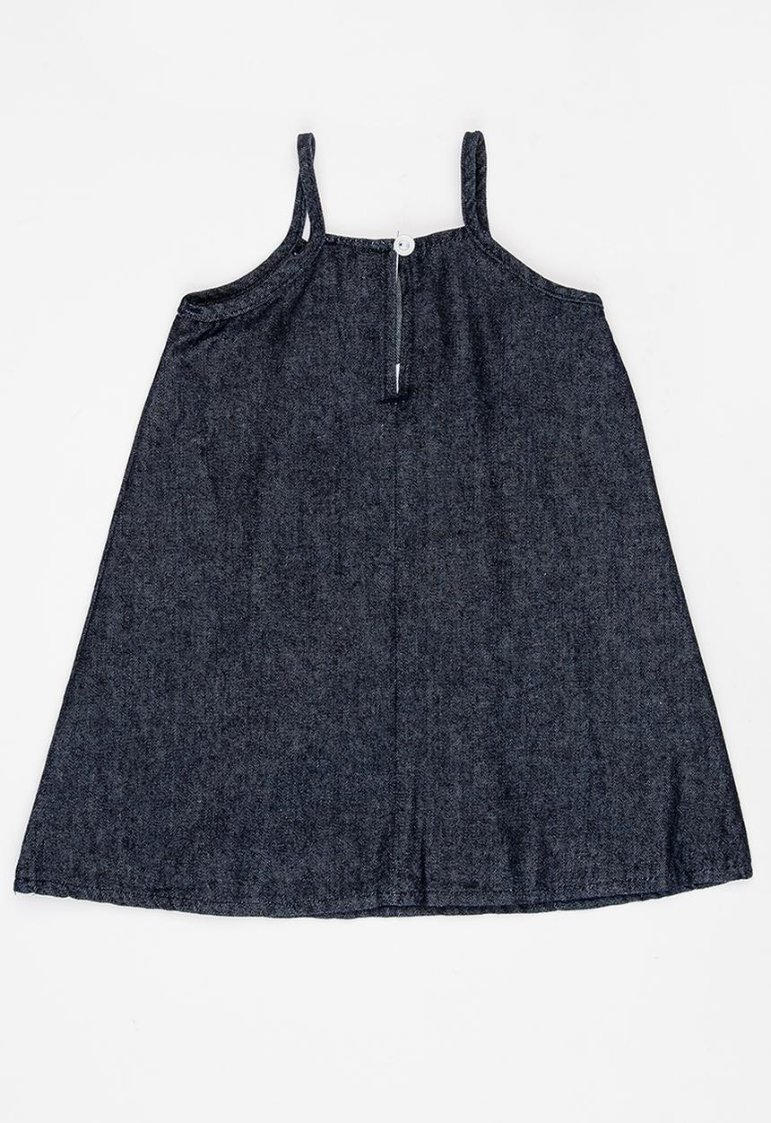 Pop Candy - Denim  Dress Navy