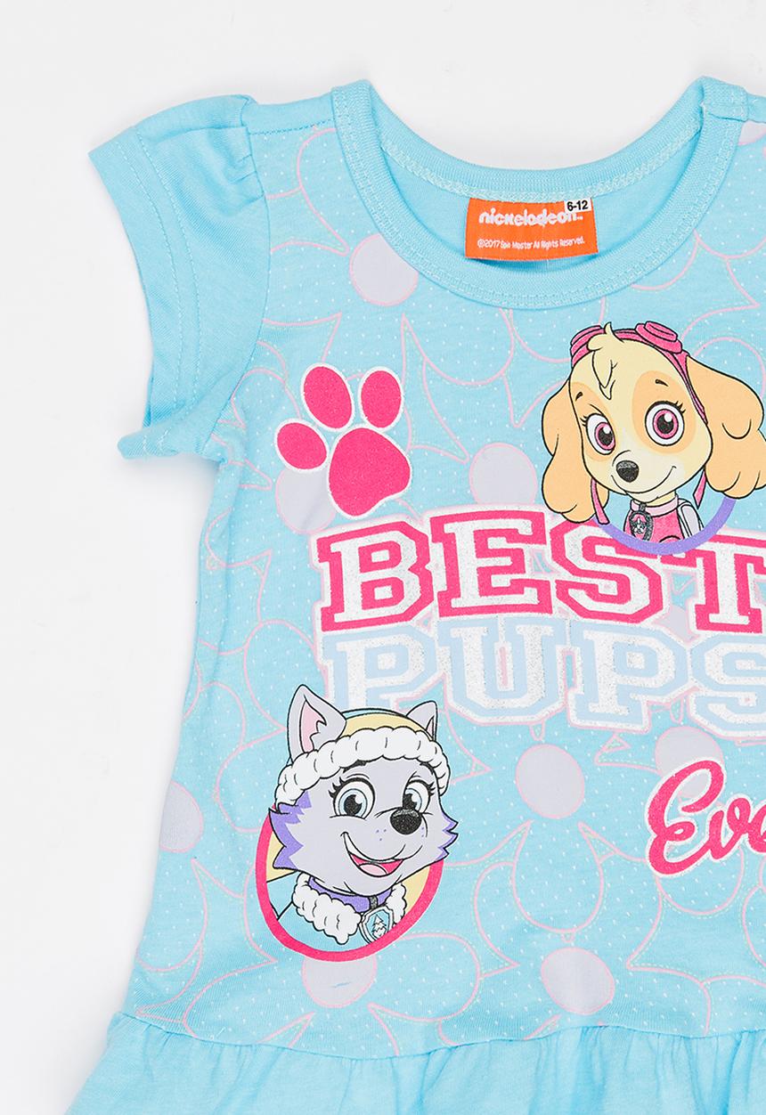 Pop Candy - Paw Patrol  Tee Turquoise