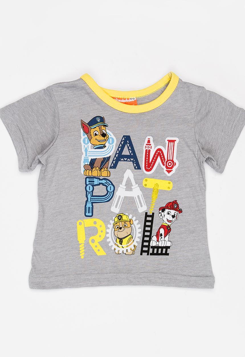 Pop Candy - Paw Patrol Tee Grey