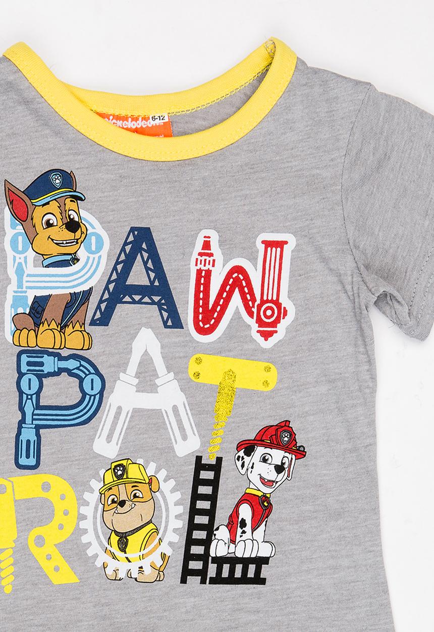 Pop Candy - Paw Patrol Tee Grey