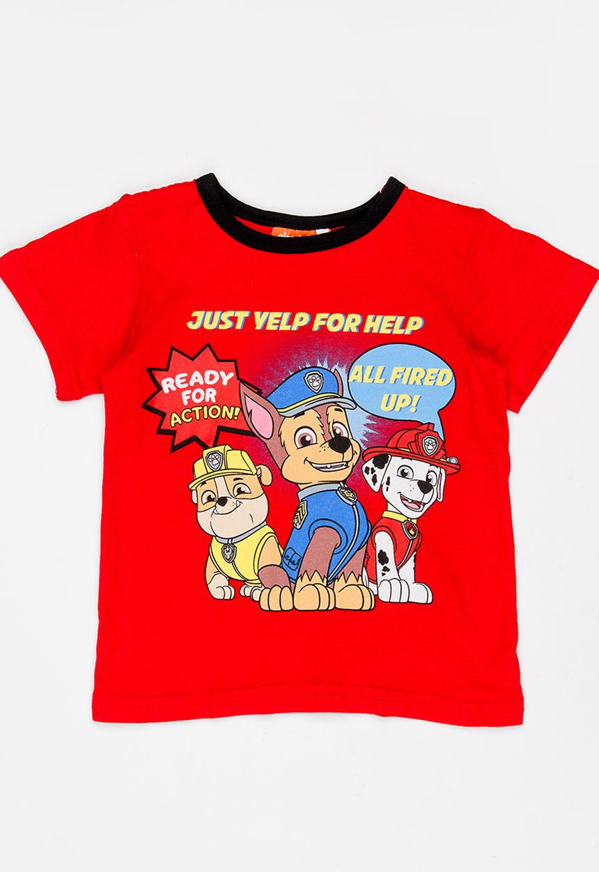 Pop Candy - Paw Patrol Tee Red