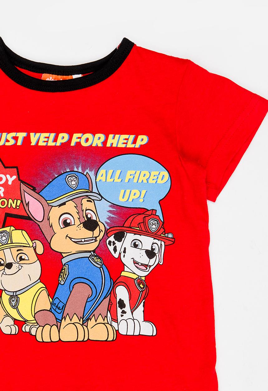 Pop Candy - Paw Patrol Tee Red