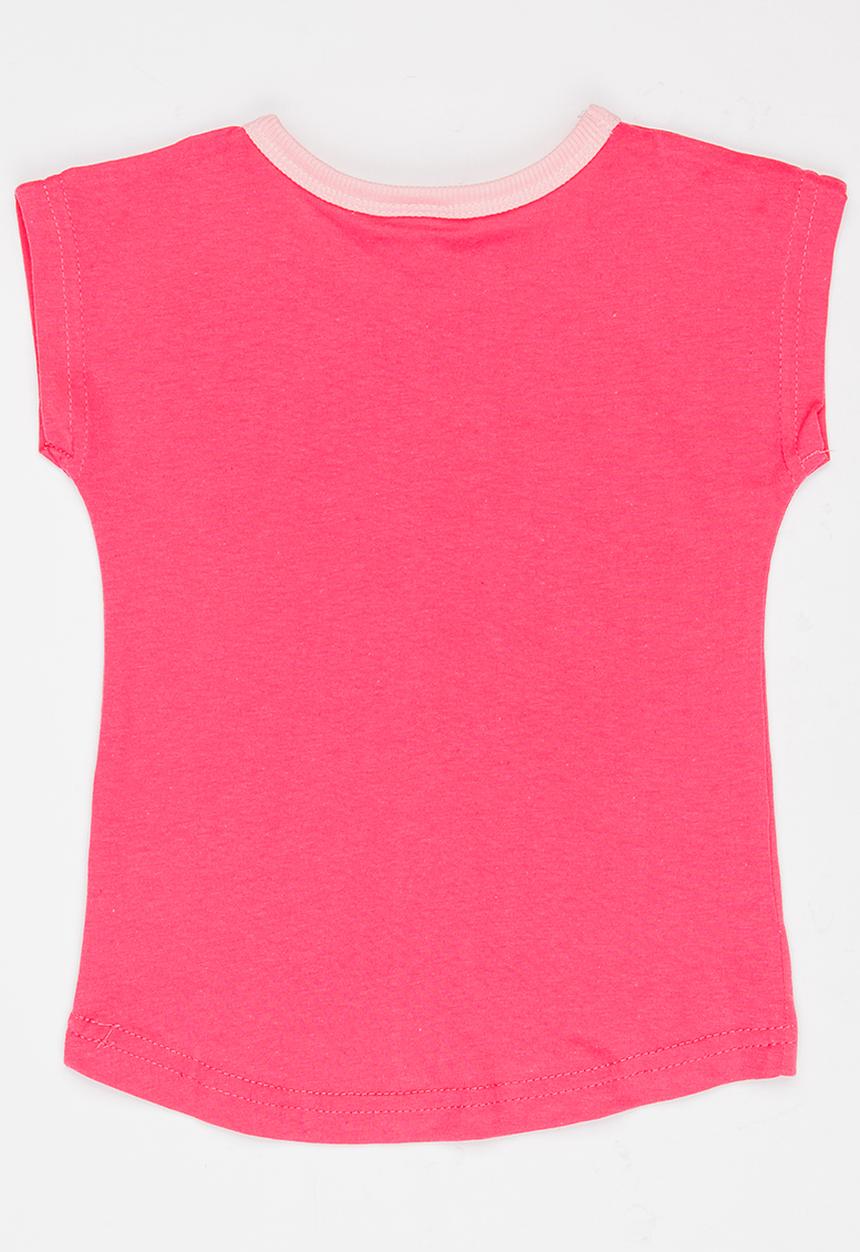 Pop Candy - Beauty And The Beast  Tee Mid Pink