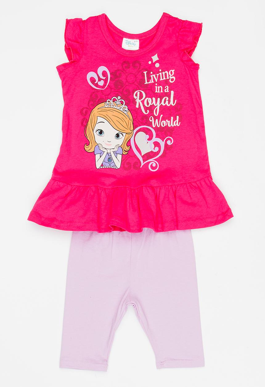 Pop Candy - Princess Sofia Set Mid Pink