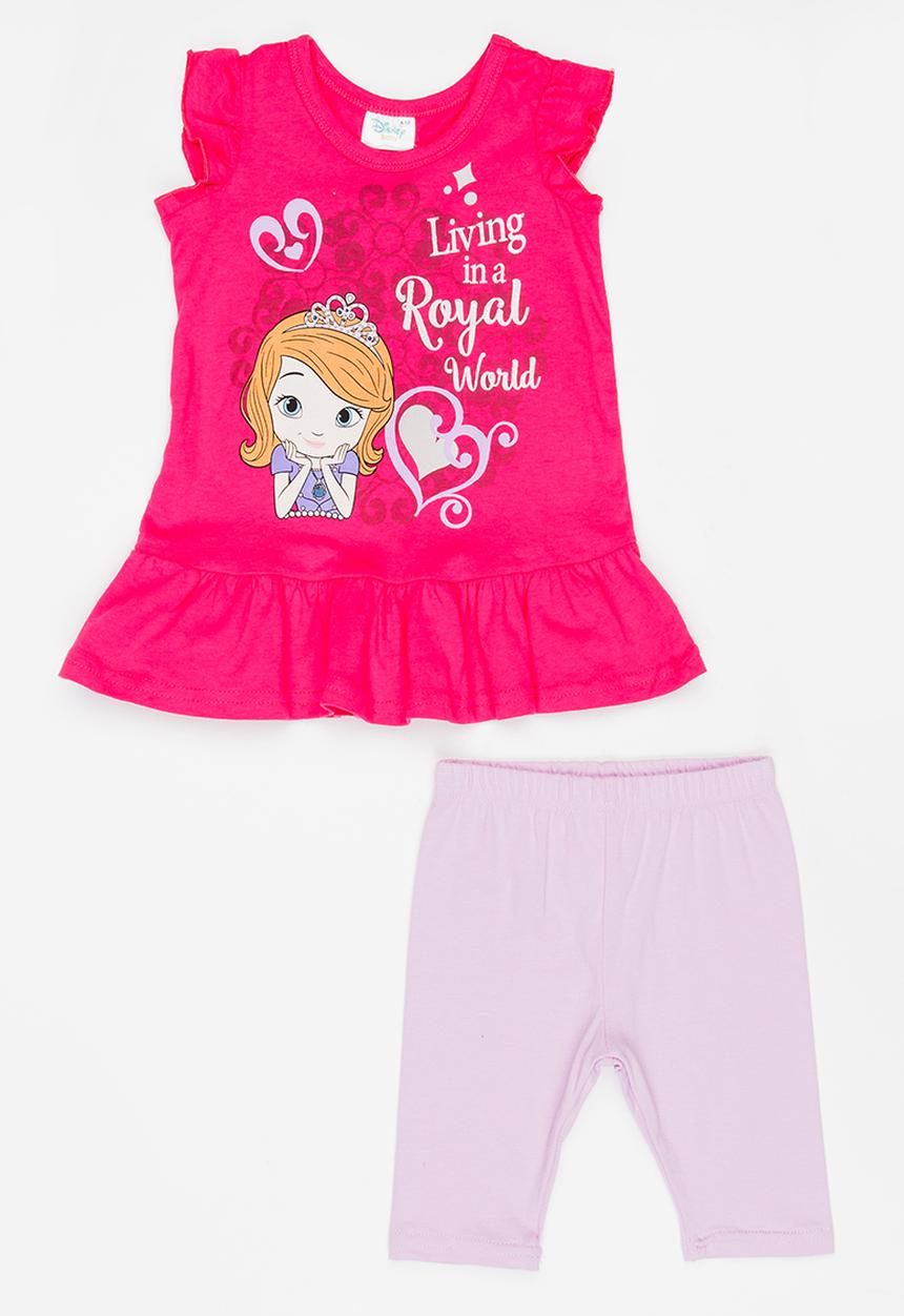 Pop Candy - Princess Sofia Set Mid Pink