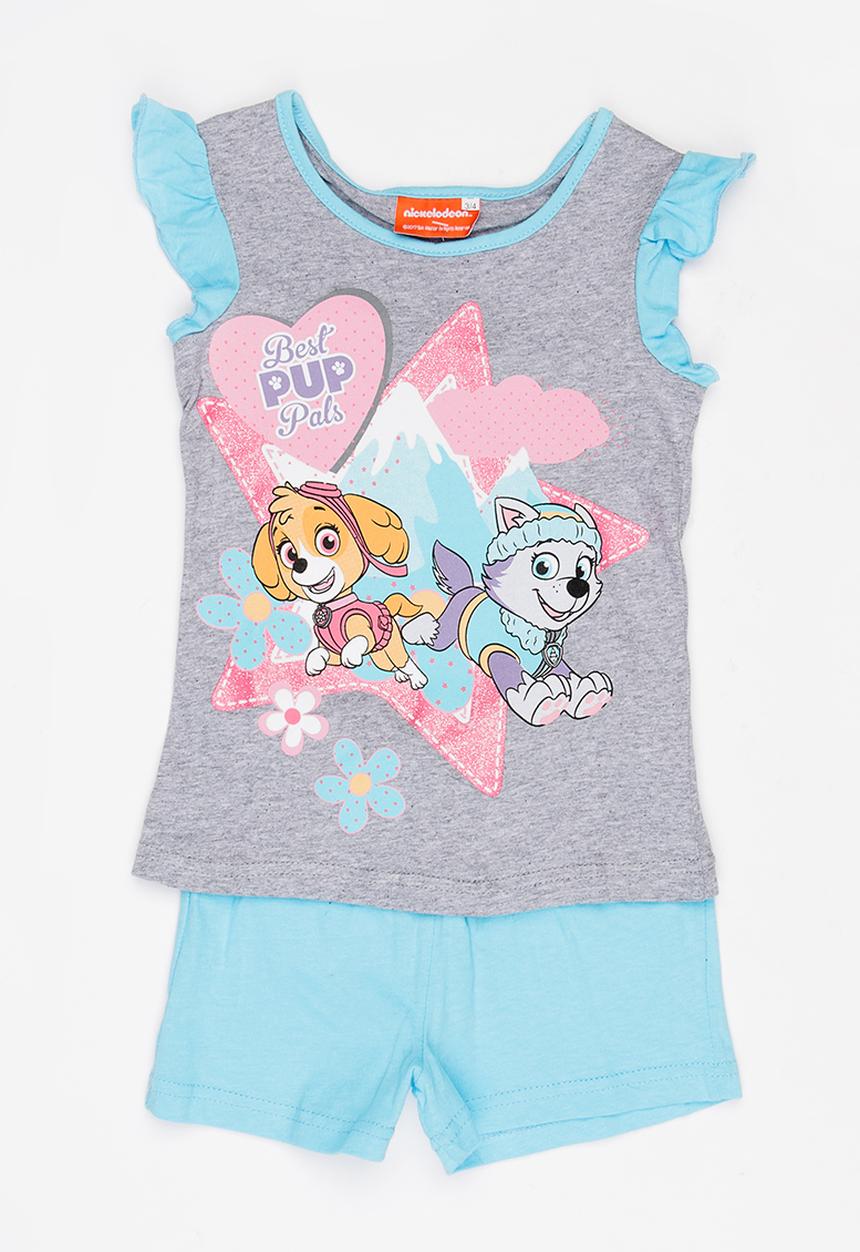 Pop Candy - Paw Patrol Pj Set Grey