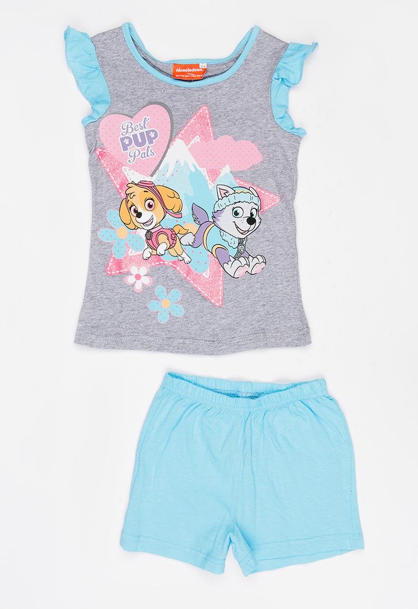 Pop Candy - Paw Patrol Pj Set Grey
