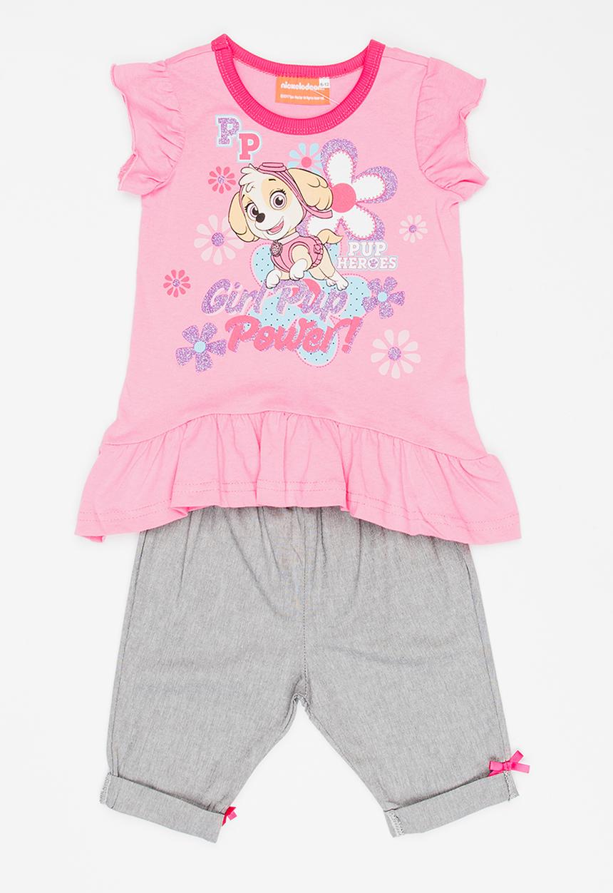 Pop Candy - Paw Patrol Set Mid Pink