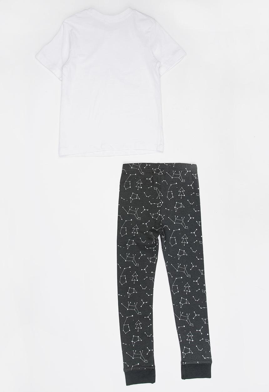Pop Candy - Pj Set - black/white