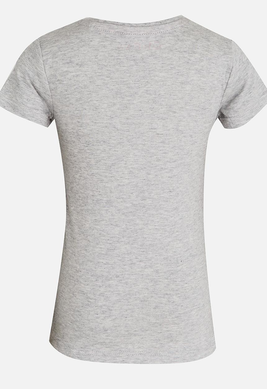 GUESS - Girls Stencil Tee Grey